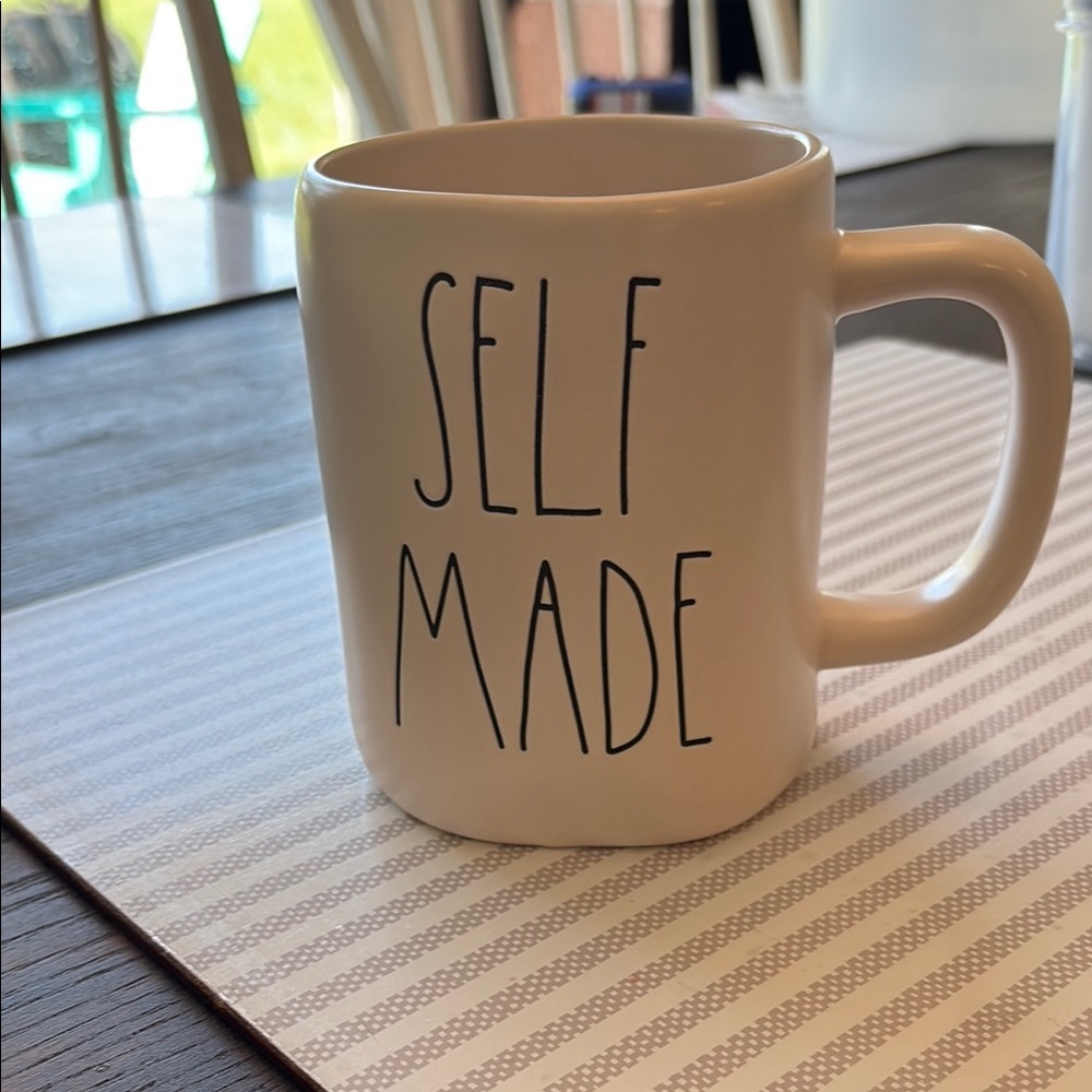 Self Made - Rae Dunn Self Made Cream Mug